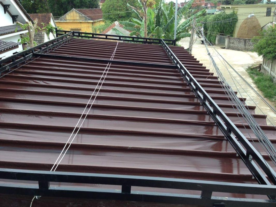 Công Ty TNHH Thương Mại Xây Dựng Mái Hiên Đại Thành